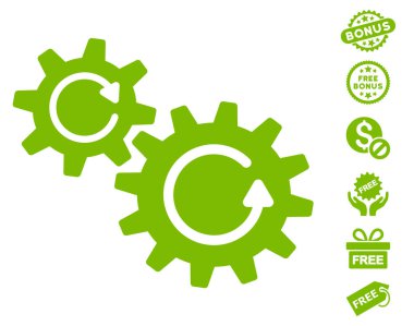 SMM döndürme simgesi ücretsiz bonus