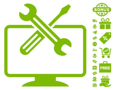 Bilgisayar araçlar simgesi ücretsiz bonus