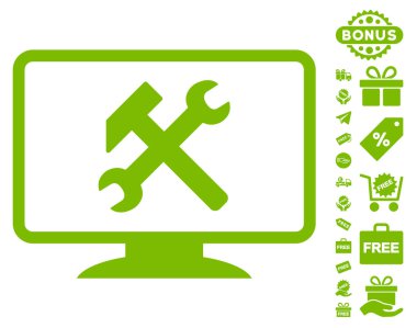 Masaüstü ayarları simgesi ücretsiz bonus