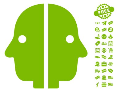 Çift yüzlü simgesi ücretsiz bonus