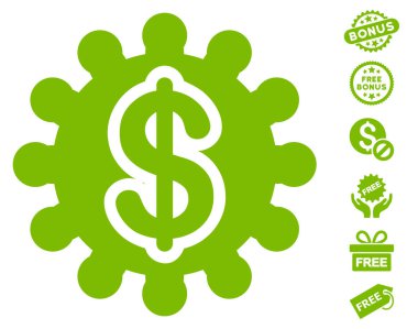 Mali seçenekleri dişli simgesini ücretsiz bonus