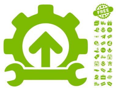 Dişli entegrasyon Araçları simgesini ücretsiz bonus