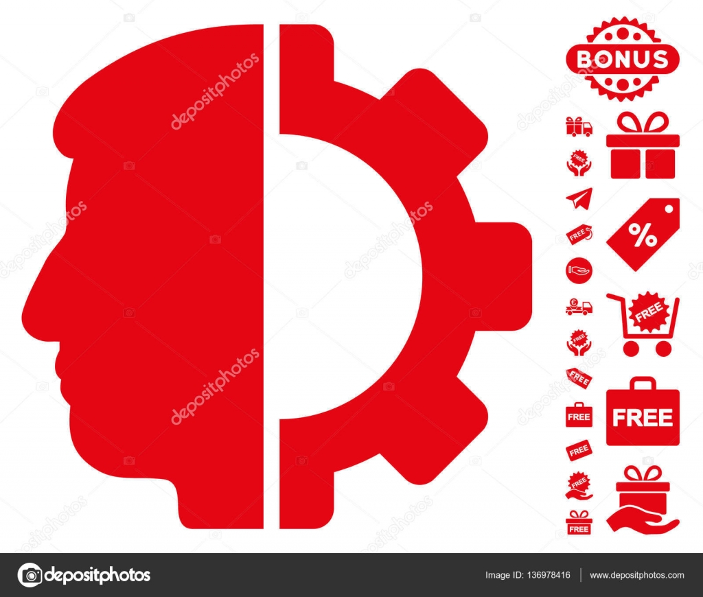 無料ボーナス Android 頭アイコン ストックベクター C Ahasoft