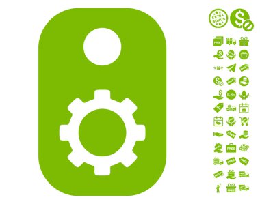 Dişli bir ses etiketi simgesi ücretsiz bonus