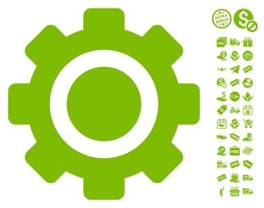 Dişli simgesini ücretsiz bonus