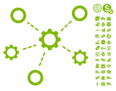 Gears'ı ilişkileri simgesi ücretsiz bonus