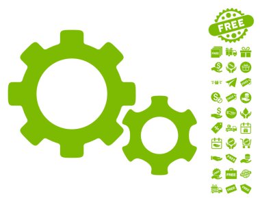 Gears'ı simgesi ücretsiz bonus