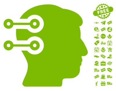 Ücretsiz Bonus kafa bağlayıcılar simgesiyle