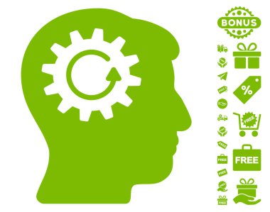 Döndürme simgesi ücretsiz bonus kafa dişli