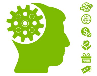 Simge ile ücretsiz Bonus kafa dişli