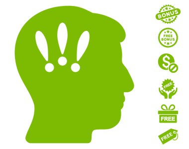 Ücretsiz Bonus kafa sorunları simgesiyle