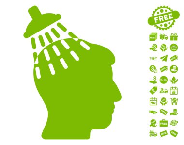 Simge ile ücretsiz Bonus kafa duş