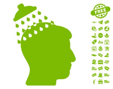 Simge ile ücretsiz Bonus kafa duş