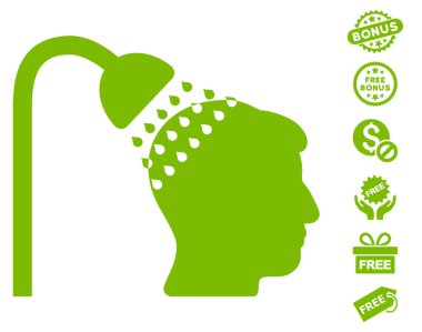 Simge ile ücretsiz Bonus kafa duş