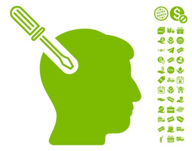 Ücretsiz Bonus ile baş cerrahi tornavida simgesi