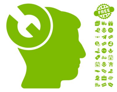 Kafa cerrahi Wrench kutsal kişilerin resmi ile ücretsiz Bonus