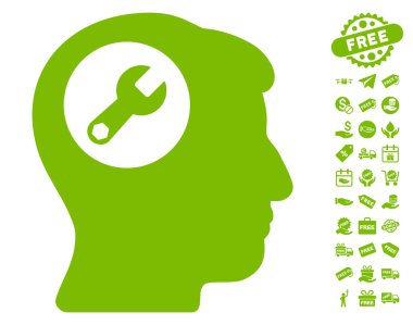 Kafa simgesi ücretsiz Bonus ile anahtar