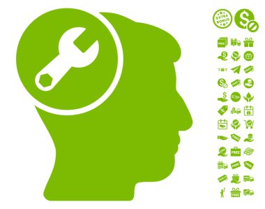 Kafa Ücretsiz Bonus ile onarım simgesi anahtarı