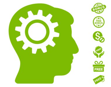 Akıl dişli simgesini ücretsiz bonus