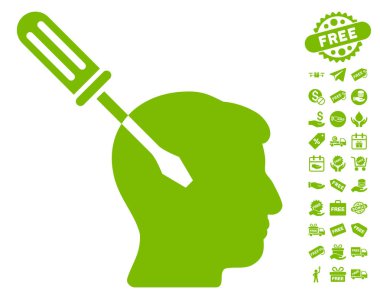 Akıl tornavida simgesi ücretsiz Bonus ile ayarlama