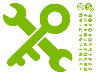 Anahtar simgesi ücretsiz Bonus ile araçları