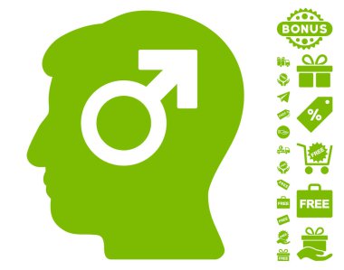 Zihin kudret simgesi ücretsiz bonus