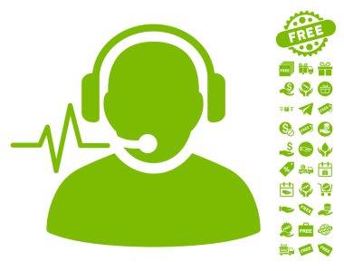 Ücretsiz Bonus ile operatör sinyal simgesi