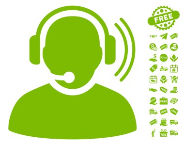 Ücretsiz Bonus ile operatör sinyal simgesi