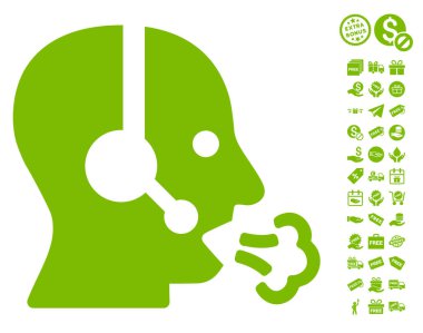 Operatör konuşma simgesini ücretsiz bonus