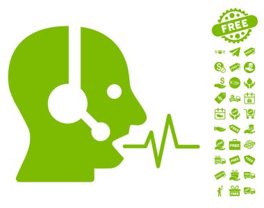 Operatör konuşma simgesini ücretsiz bonus