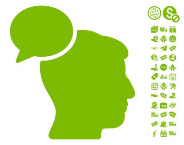 Kişi fikir simgesi ücretsiz bonus