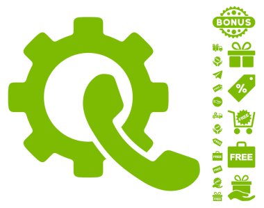 Telefon yapılandırma simgesi ücretsiz bonus