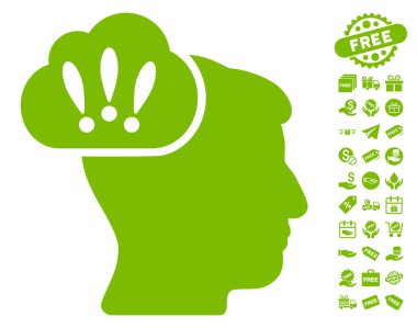 Ücretsiz Bonus ile sorun beyin fırtınası simgesi