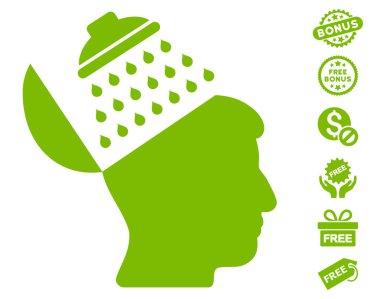 Propaganda beyin duş simgesi ücretsiz bonus