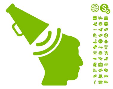 Propaganda megafon simgesi ücretsiz bonus