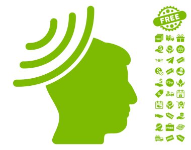 Radyo Resepsiyon zihin simgesi ücretsiz bonus