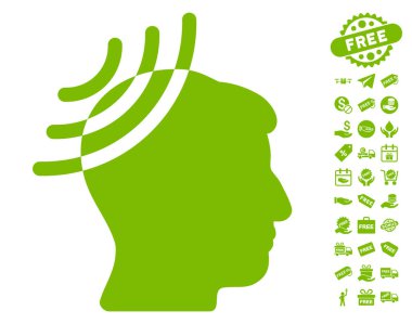 Ücretsiz Bonus ile radyo Resepsiyon kafa simgesi