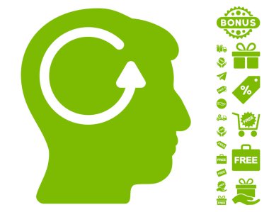 Baş bellek simgesi ücretsiz Bonus ile yenileme