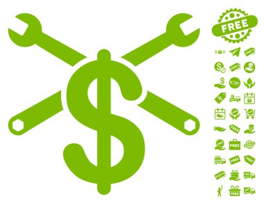 Onarım Servisi fiyat simgesini ücretsiz bonus