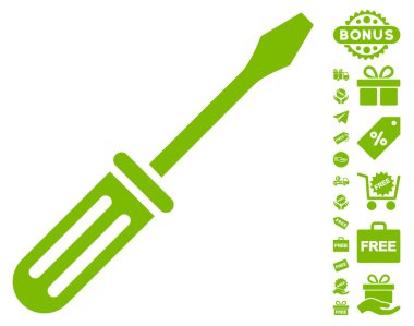 Tornavida simgesi ücretsiz bonus