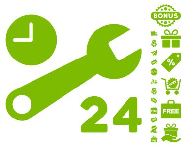 Servis saatleri simgesi ücretsiz bonus