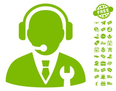 Hizmet Yöneticisi simgesini ücretsiz bonus