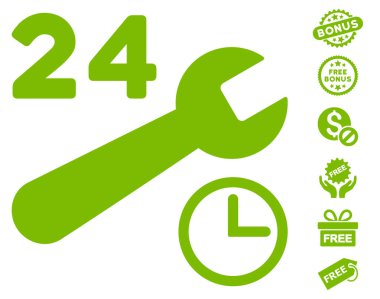 Servis saatleri simgesi ücretsiz bonus