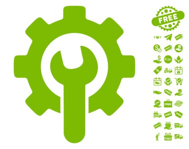 Ücretsiz Bonus simgesiyle hizmet araçları