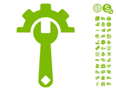 Ücretsiz Bonus simgesiyle hizmet araçları