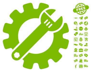 Ücretsiz Bonus simgesiyle hizmet araçları