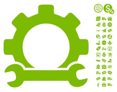 Ücretsiz Bonus simgesiyle hizmet araçları