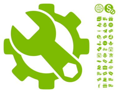 Ücretsiz Bonus simgesiyle hizmet araçları