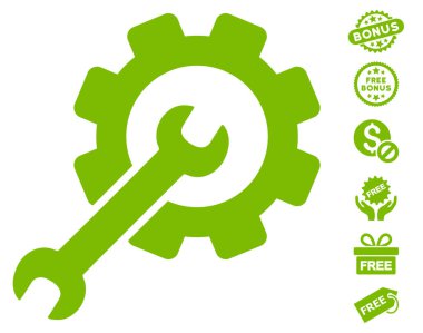 Araçlar simgesi ücretsiz Bonus ile kurulum