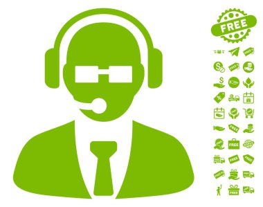 Destek Yöneticisi simgesini ücretsiz bonus